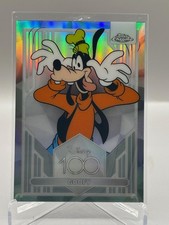 Goofy 2023 Topps Chrome Disney 100 #48 Refractor picture