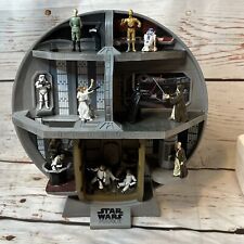 Bradford Exchange STAR WARS Death Star Diorama With 7 Classic Scenes picture