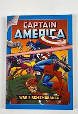 Vnt '90 Captain America War and Remembrance Paperback Comics & Graphic Novels picture