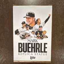 Mark Buehrle Replica Statue Figure Gold Plastic Chicago White Sox picture