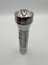 Vintage DORCY Chrome Metal Flashlight 2 D Cell Made in Thailand TESTED WORKING￼ picture