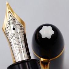 [Excellent++] Montblanc Meisterstuck 149 14C585 Fountain Pen M Nib vintage 1970s picture