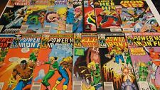 Power Man & Iron Fist #69 81 82 92 93 96 103 118 119 124 + 8 VARIANT 1ST APP RP picture