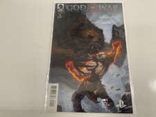GOD OF WAR #1 (DARK HORSE/2018/PLAYSTATION VIDEO GAME/EM GIST/01261210) NICE picture