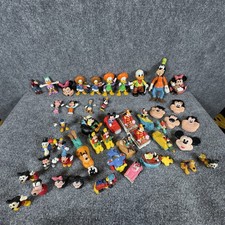 Vintage Disney Toy Lot 46 Goofy Micky Minnie Pluto Donald Duck Rare McDonald’s picture