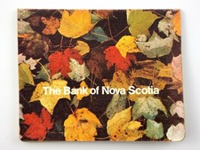1979 The Bank Of Nova Scotia Bank Book Nipissing Plaza North Bay ON 489C picture