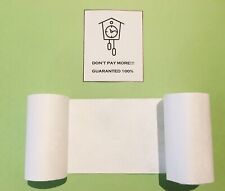 Cuckoo Clock Recovery Paper Bellow Roll 3”X 36”w/ Instruction -100% GUARANTED. picture