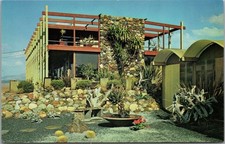 CAMBRIA, California Advertising Postcard 