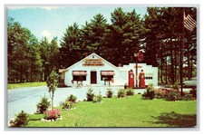 Heafford Junction WI Roadside Luther's Store Phillips 66 Gas Station post office picture