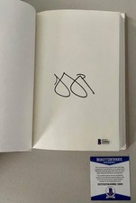 Ivanka Trump Women Who Work Signed Hardcover Book Beckett COA Donald RARE  picture