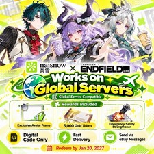 Arknights Endfield x Naisnow Collab Code | Global Server | Fast Delivery picture