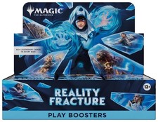 Magic: The Gathering TCG Reality Fracture Play Booster Box FRA (PRE-ORDER) picture