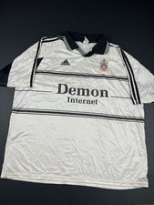 Authentic Original Adidas Fulham 1999/2000 Home Shirt Men’s XXL (2391) picture
