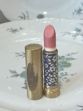 VINTAGE HELENA RUBINSTEIN LE LIP GLOSS STICK BLUE FLORAL TUBE SHIMMER PINK NEW picture