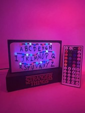 Stranger Things Nightlight Led Alphabet Wall Design, made in the USA   picture
