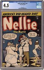 Nellie the Nurse #34 CGC 4.5 1952 4262841017 picture