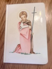 VTG Welcome Jesus A Prayer Book For First Communicants w/ Crucifix 1956 picture