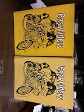 Easyriders Magazine two binders with 25 magazines from 1972 to 1975 picture