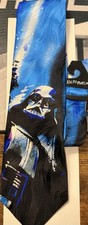 Star Wars Darth Vader Ralph Marlin Limited Edition Neck Tie Vintage 1994  #3326 picture