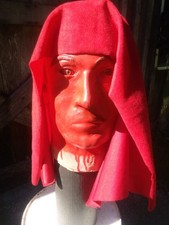 RARE Vincent Price Masque Of The Red Death Display Head Latex Monster Mask Poe picture