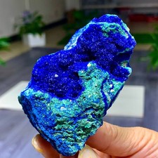 216G BEST Natural Azurite/Malachite crystal minerals specimens picture