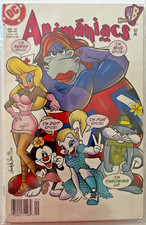 Animaniacs #40 DC Comics 1998 Spice Girls Parody Cover VF  picture