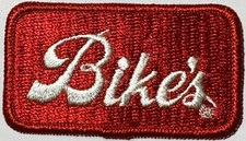 Vintage Mid‑Century “Bike’s” Embroidered Patch 🧵 Motorcycle Bicycle Culture picture