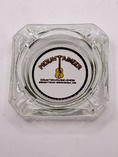 Vintage Mountaineer COUNTRY MUSIC SHOW Ashtray Brason Missouri Guitar  picture