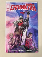 CHAINKATA ASHCAN - IMAGE COMICS EXCLUSIVE  (SDCC 2026) picture