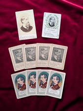 Charles DICKENS 1867 CDV Rookie London Stereoscopic Signature Card + LOT of 9 🔥 picture