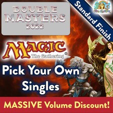 Up to 35% off💎 Magic: The Gathering Double Masters 2022 Non-Foil Singles 💎 picture