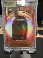 2025 Topps Marvel The Collector Wilson Fisk Perfection Red /5 picture