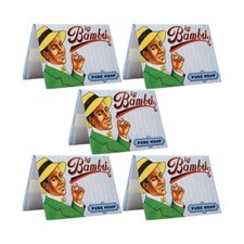 Big Bambu Pure Hemp Rolling Paper (5 Booklets) picture