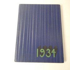 1934 Bellingham State Normal School WA Yearbook Annual Vintage Klipsun College picture
