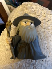 1:12 Gandalf Mystery Minis LORD OF THE RINGS Vinyl Hobbit Figure FUNKO Gray  picture