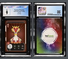 2022 Zerocool Veefriends Series 2 - Forever Phoenix- Very Rare - CGC 9 picture