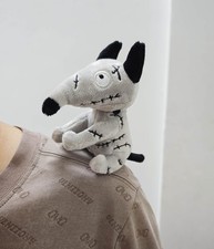 Tim Burton Frankenweenie  Plush Sparky Dog Doll Magnet Shoulder picture
