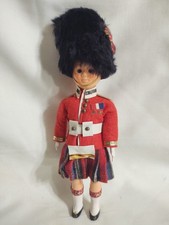 Vintage Scottish Highland Guard Souvenir Doll. picture