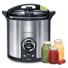 Presto 02152 17-Quart Digital Pressure Canner 17 Quarts picture