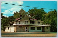 Lakewood New York Benson's Country House Restaurant Postcard picture