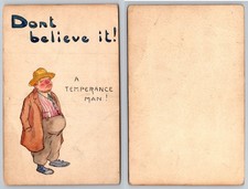 Antique Comic Postcard 