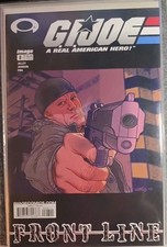 Image Comics G.I. Joe Front Line #8 Jolley 2003 1ST PRINT NEW UNREAD picture