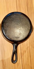Vintage Wagner Ware Sydney 0 Cast Iron Skillet 6
