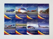 🔥Southwest Airlines Trading Cards Full Set w/ protector picture