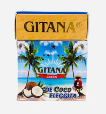 GITANA JABON de Coco Eleggua Esoterico Para la buena Vibra Limpias Brujeria Eshu picture