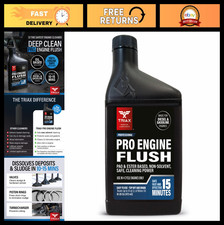 Engine Flush Oil-Based Deep Clean Motor Oil | Removes Sludge & Carbon | Safe for picture