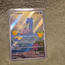 Pokemon TCG  30C 131/128 Lapras 30th Anniversary Celebration IR Pokemon TCG 2026 picture