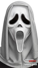 GhostFace Silver Glitter Mask Scream In Stock  picture