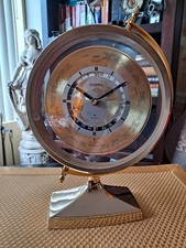 VTG CITIZEN World GMT Time Desk Table Quartz Clock Japan - Works Great See Video picture