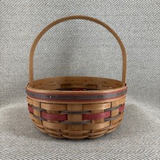 Longaberger Crisco American Cookie Celebration Basket Vintage 1992, picture